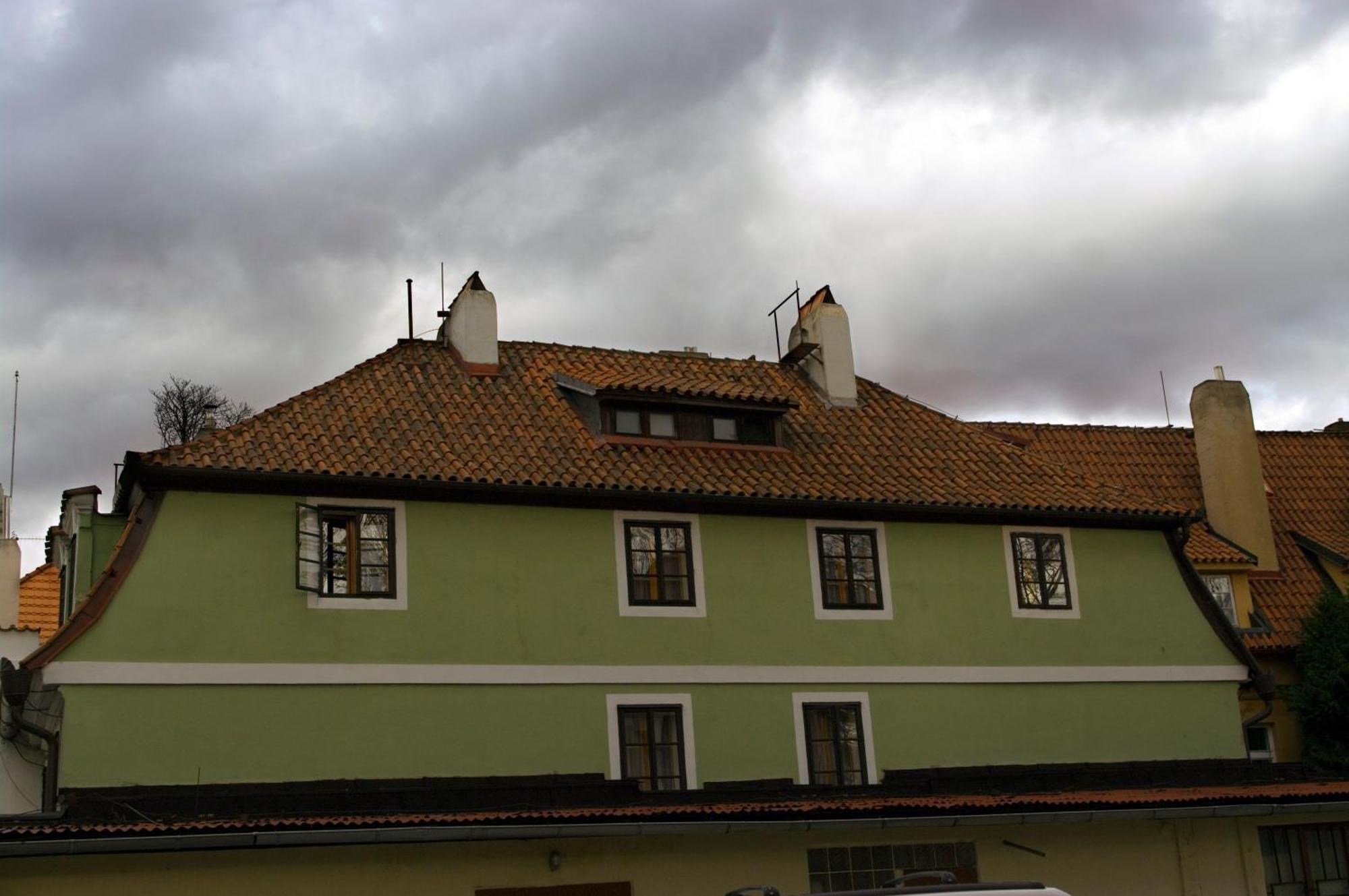 Pension Dientzenhofer Praag Buitenkant foto